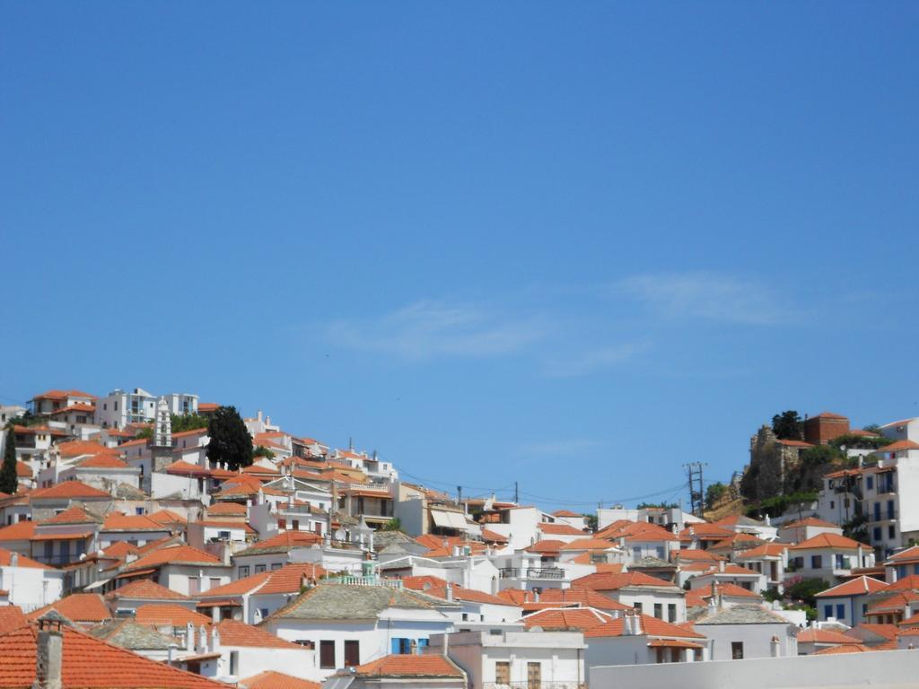 Aggela Guesthouse Skopelos Town Phòng bức ảnh