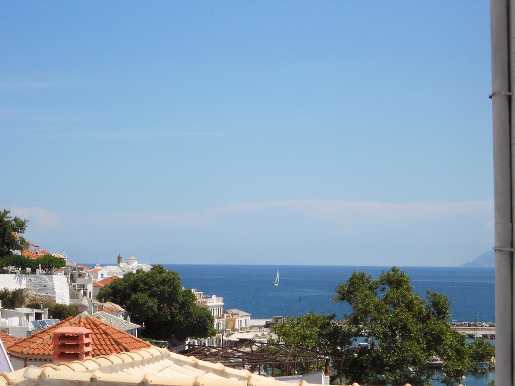 Aggela Guesthouse Skopelos Town Phòng bức ảnh