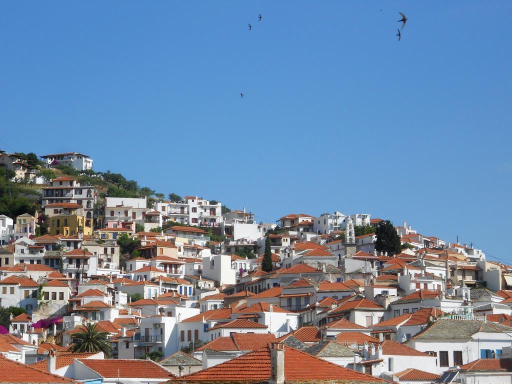 Aggela Guesthouse Skopelos Town Phòng bức ảnh